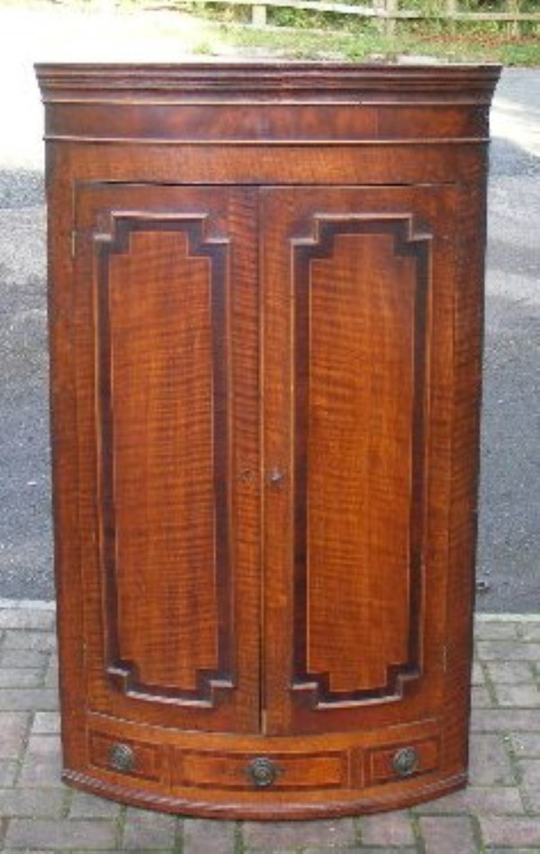 Oak Hanging Corner Wessex Beds