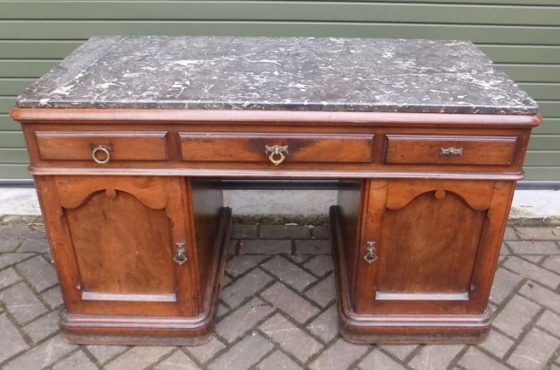 Victorian Mahogany Pedestal Wash Stand Wessex Beds