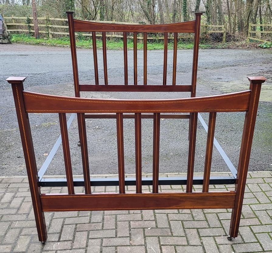 Restored Antique Beds