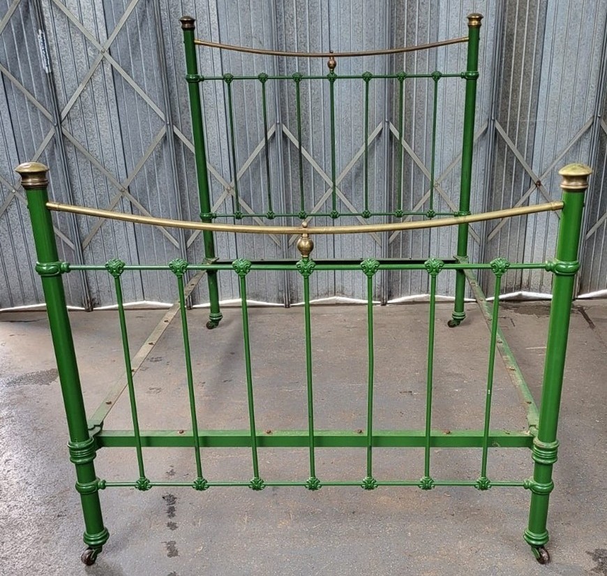 Unrestored Antique Beds