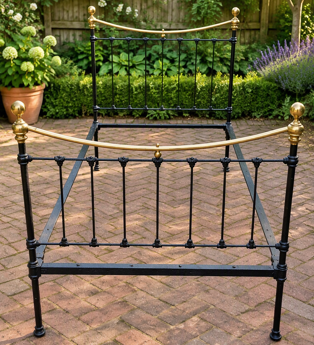 Unrestored Antique Beds